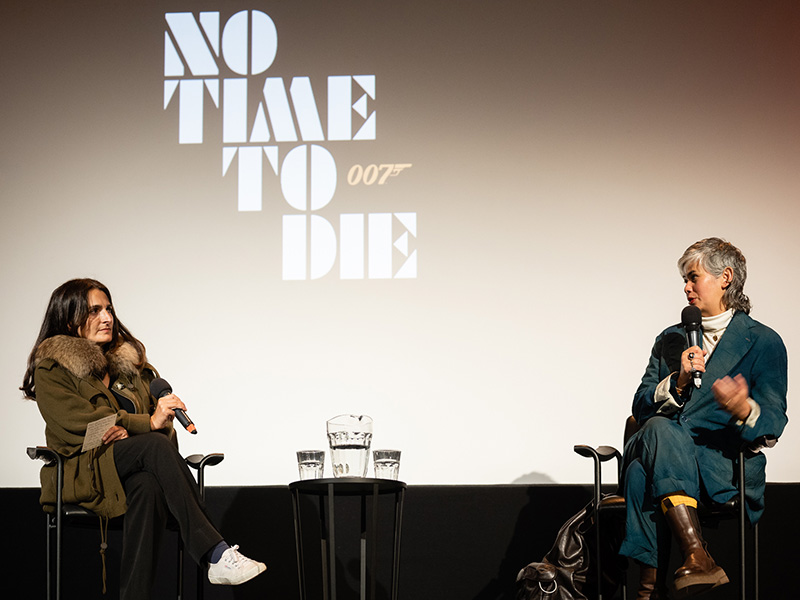 No Time To Die with Costume Designer Suttirat Anne Larlarb and Joana Granero Sánchez