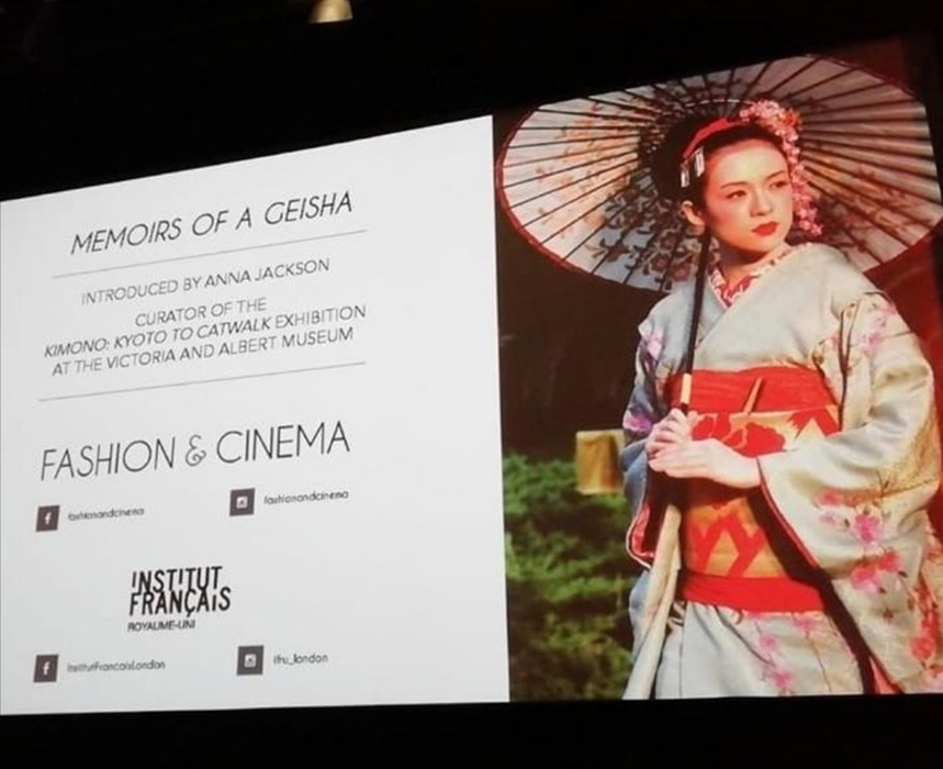Memoirs of a Geisha with Kimono: Kyoto To Catwalk Exhibition Curator Anna Jackson