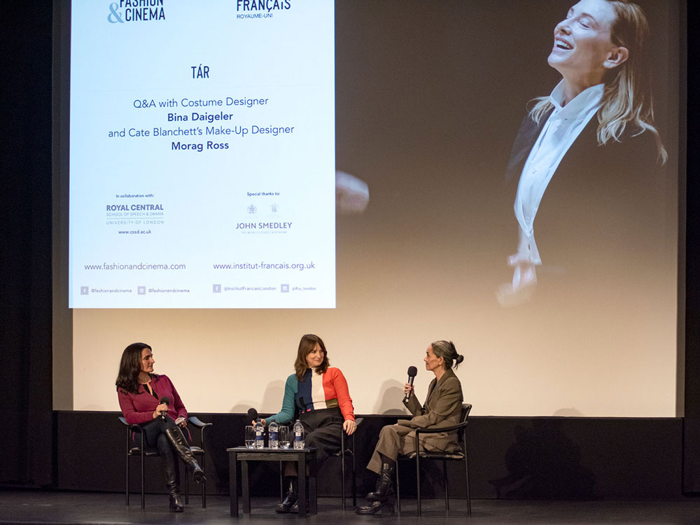 Joana Granero, Bina Daigeler and Morag Ross